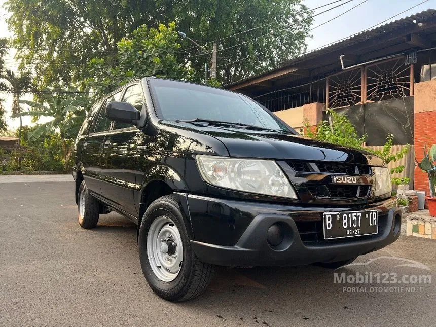 Jual Mobil Isuzu Panther 2007 SMART 2.5 di DKI Jakarta Manual SUV Hitam Rp 85.000.000