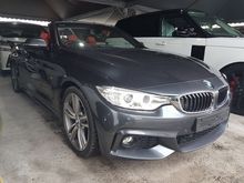0% GST 2014 BMW 428i 2.0 M Sport Convertible Hardtop