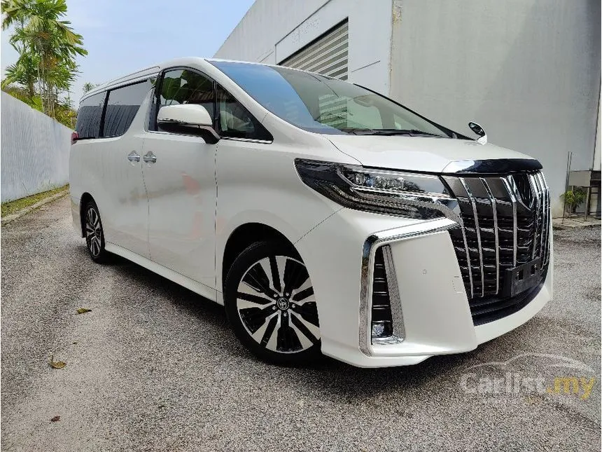 2021 Toyota Alphard G S C Package MPV