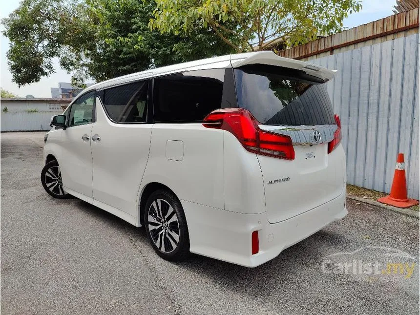 2021 Toyota Alphard G S C Package MPV
