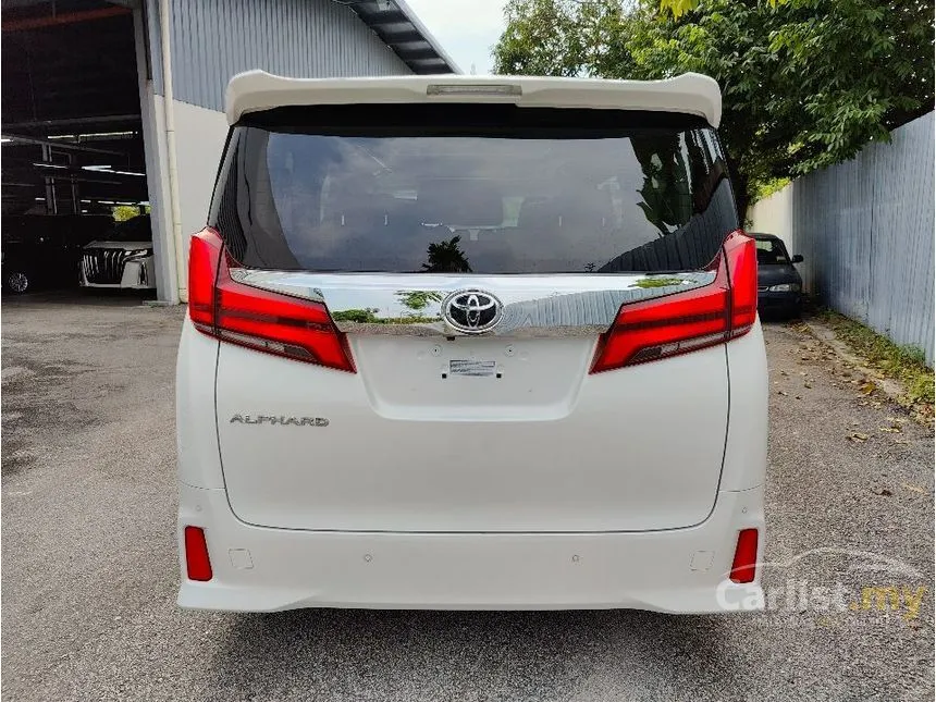 2021 Toyota Alphard G S C Package MPV