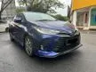 Used 2021 Toyota Vios 1.5 G Sedan BLUE G
