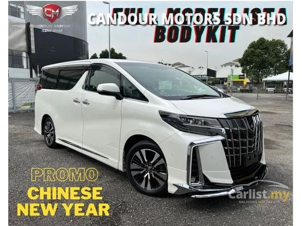 Recon Toyota Alphard Klang Selangor Carlist My