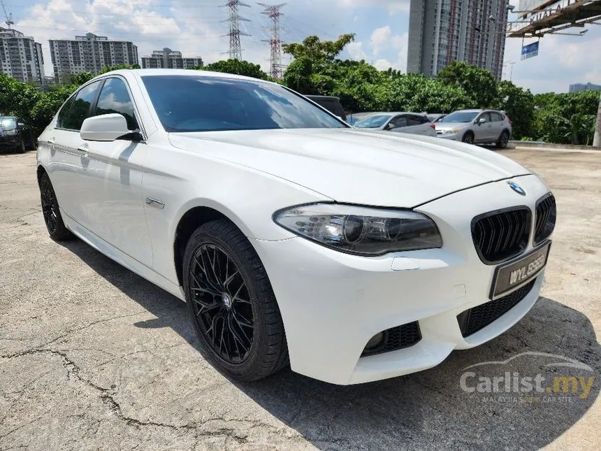 2013 BMW 520i Sedan