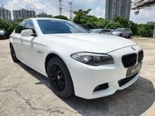 2013 BMW 520i 2.0 Sedan NICE NUMBER GOOD CONDITION