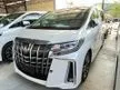 Recon 2019 Toyota Alphard 2.5 G S C Package MPV # JBL , SUNROOF , 360 CAMERA , BSM - Cars for sale