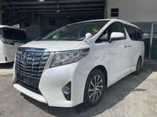 2016 Toyota Alphard 2.5 G X MPV (PRE-CRASH) SPECIAL MERDEKA PROMO