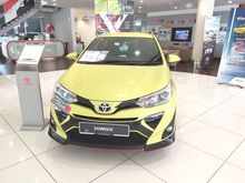 2019 Toyota Yaris 1.5 E Hatchback