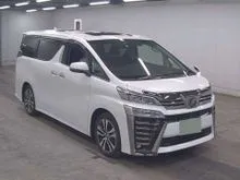 2019 Toyota Vellfire 2.5 Z G Edition MPV