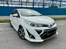 2019 Toyota Vios 1.5 G 360 CAMERA ORIGINAL MILEAGE FREE WARRANTY