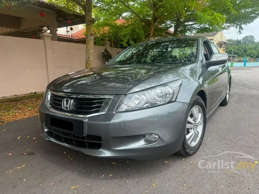 2010 Honda Accord VTi-L Sedan