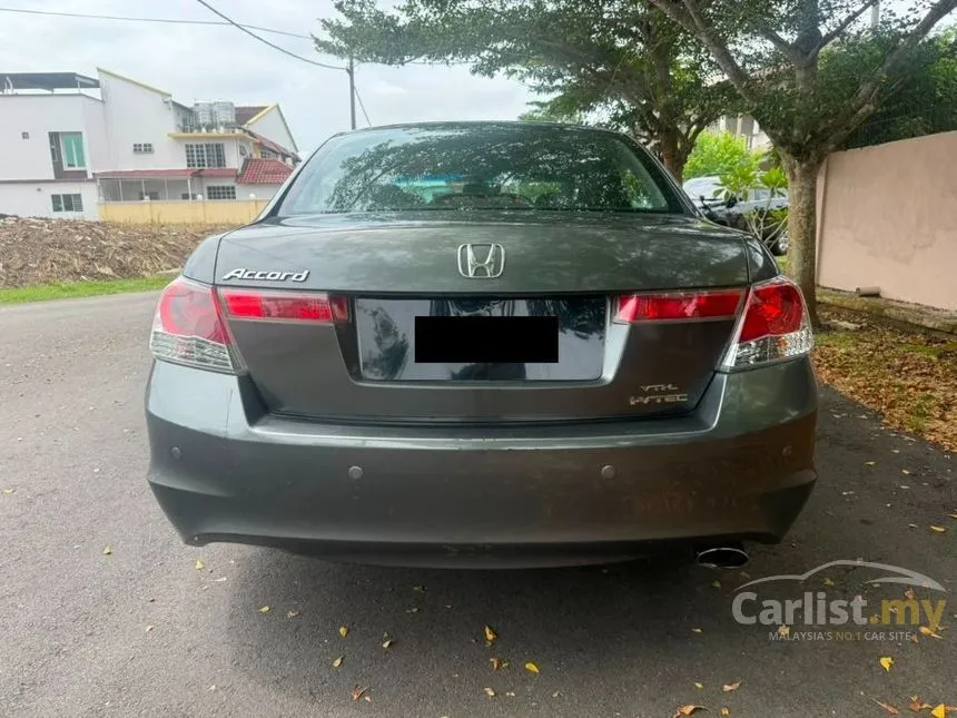 2010 Honda Accord VTi-L Sedan