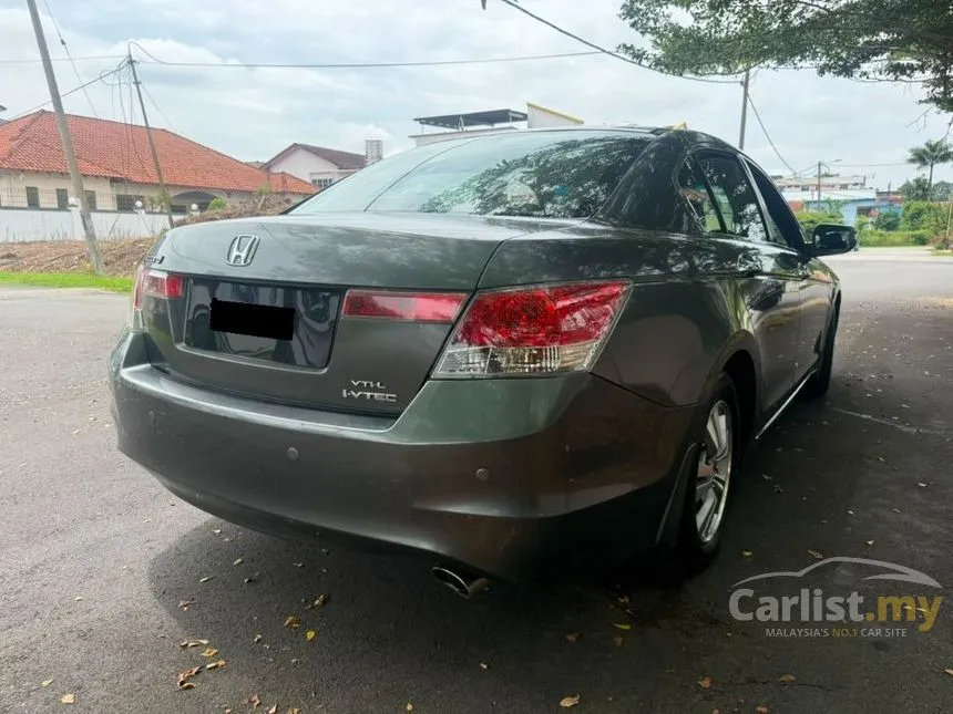 2010 Honda Accord VTi-L Sedan