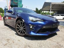 2018 Toyota 86 2.0 GT Coupe