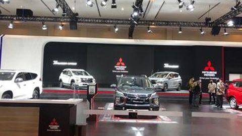 Mitsubishi Targetkan Penjualan 750 unit di JAW 2022