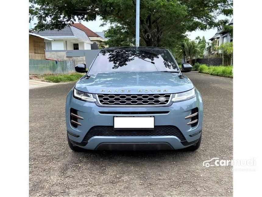Jual Mobil Land Rover Range Rover Evoque 2020 HSE 2.0 di DKI Jakarta Automatic SUV Abu