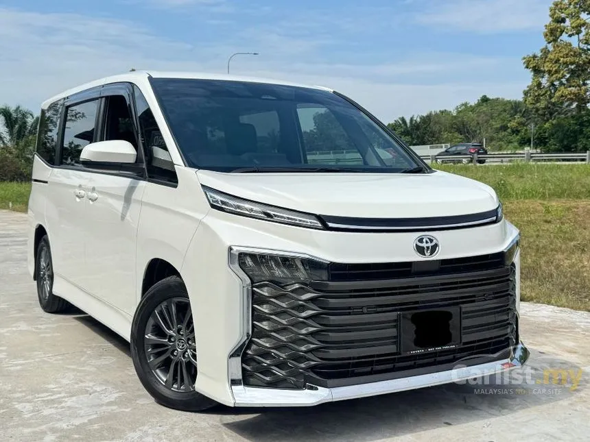 2022 Toyota Voxy S-G MPV