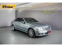 2010 Mercedes-Benz E200 CGI BlueEFFICIENCY 1.8 W212 (ปี 10-16) Elegance Sedan AT