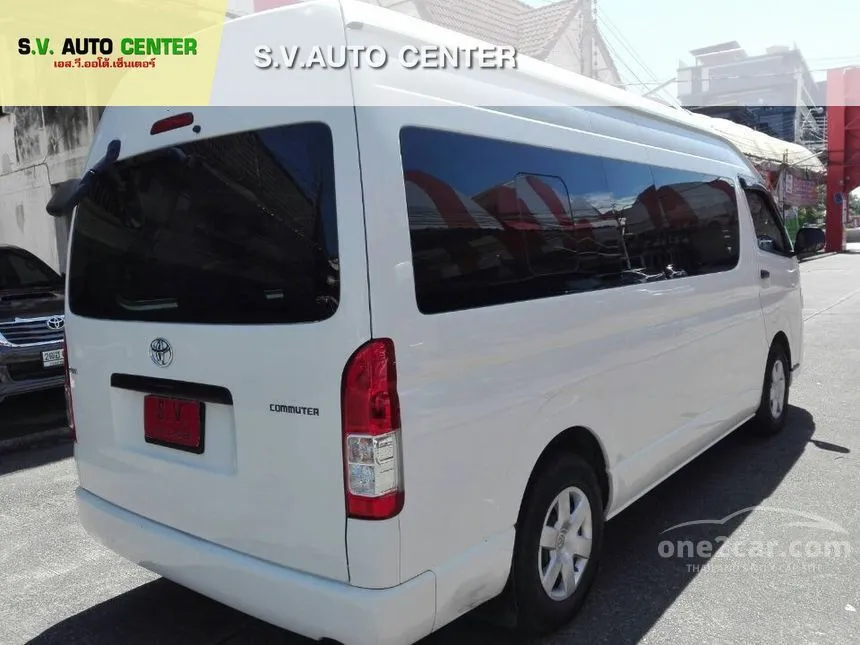 2017 Toyota Hiace D4D Van