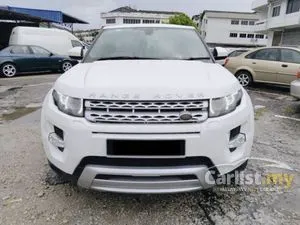 2014 Land Rover Range Rover Evoque 2.0 Si4 Dynamic SUV