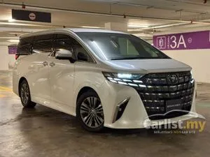 2025 Toyota Alphard 2.5 Z Modelista MPV