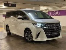 Used 2025 Toyota Alphard 2.5 Z USED LOW Mileage GOOD DEAL