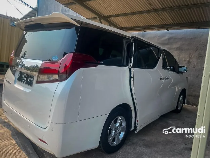 2015 Toyota Alphard X Van Wagon