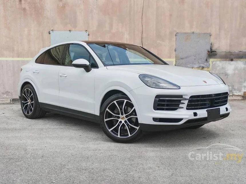 2021 Porsche Cayenne SUV
