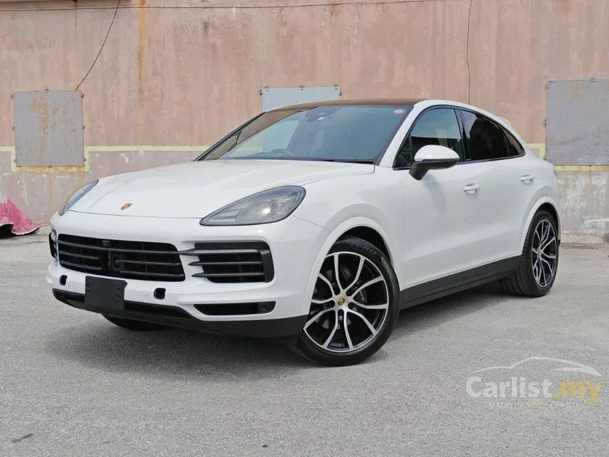 2021 Porsche Cayenne SUV