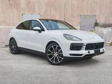 2021 Porsche Cayenne Coupe 3.0 V6 - WITH SPORT CHRONO SOFT CLOSE DOOR PANORAMIC ROOF, BEST DEAL IN TOWN