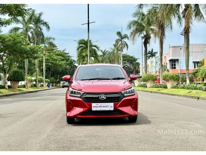 Jual Mobil Daihatsu Ayla 2023 R 1.2 di DKI Jakarta Automatic Hatchback Merah Rp 150.000.000