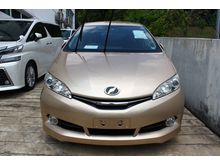 2014 Toyota Wish 1.8 S MPV