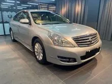 2012 Nissan Teana 2.5 Premium Sedan