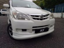 Toyota Avanza 1.3 (E) 2010 MANUAL-Original Pearl White- Tip top condition- One Owner