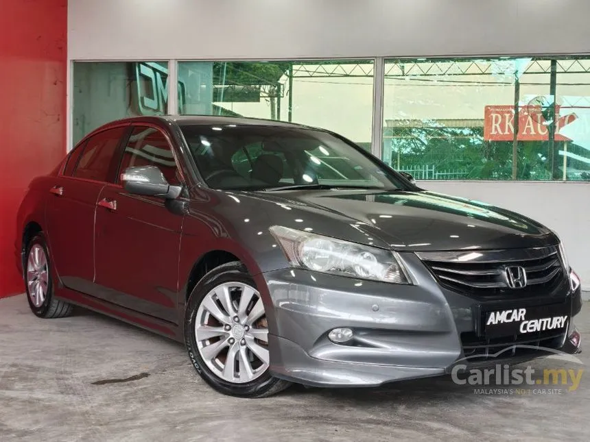 2011 Honda Accord VTi-L Sedan