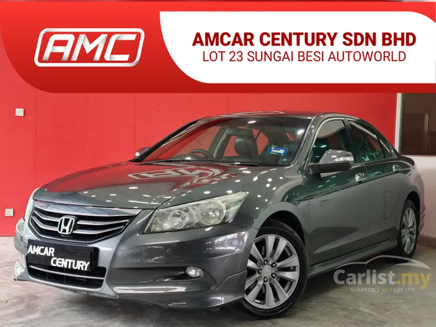 2011 Honda Accord VTi-L Sedan