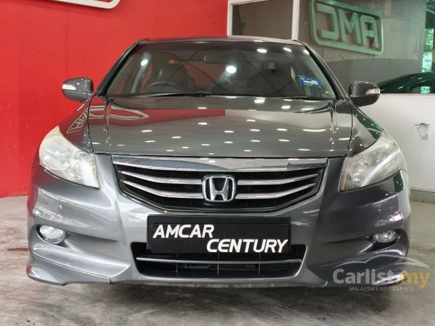 2011 Honda Accord VTi-L Sedan