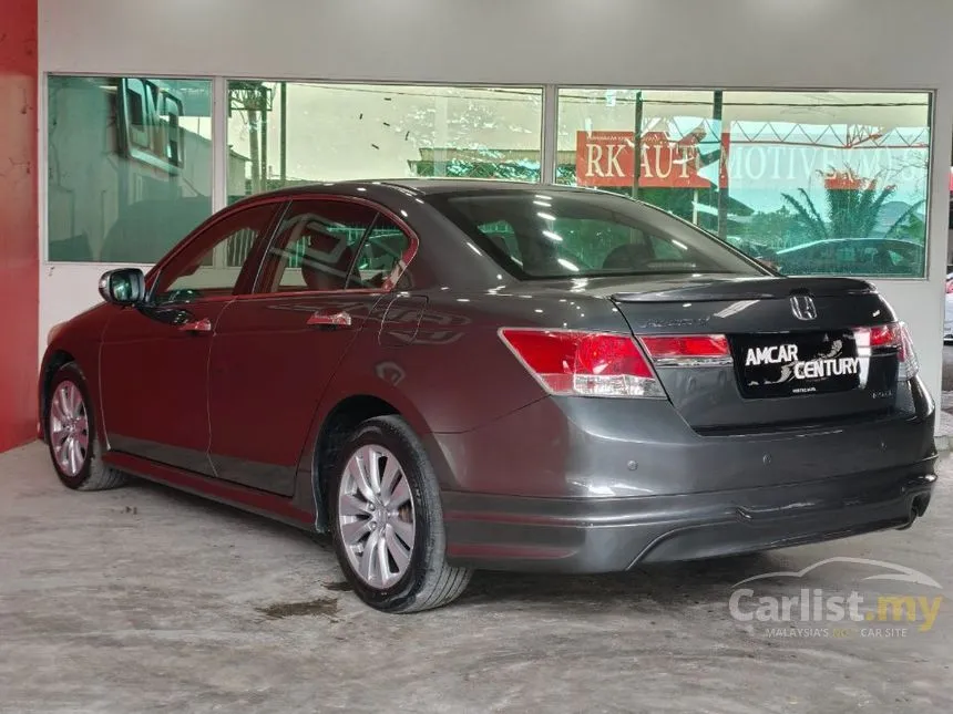 2011 Honda Accord VTi-L Sedan