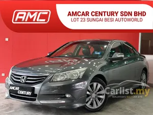 2011 Honda Accord 2.4 VTi-L Sedan