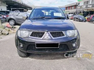 2012 Mitsubishi Triton 2.5 VGT Dual Cab 4X4 Pickup