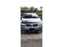 2011 Kia Forte 1.6 SX Sedan 6 speed