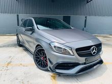 2015 Mercedes-Benz A45 AMG 2.0 4MATIC FACELIFT UNREG Sunroof Harman Kardon Bucket Seat