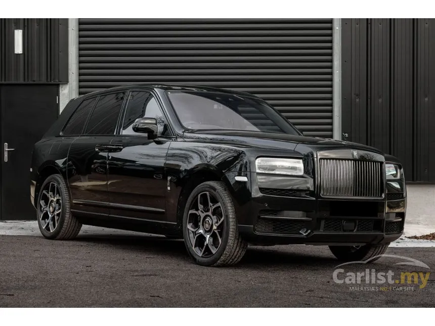 2023 Rolls-Royce Cullinan Black Badge SUV