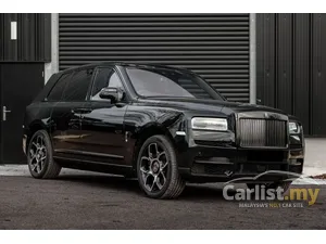 2023 Rolls-Royce Cullinan 6.7 Black Badge SUV