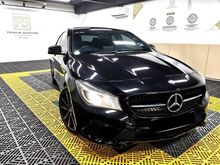 2015 Mercedes-Benz CLA200 1.6 Coupe POWERFUL CAR TIP TOP CONDITION LOW MILEAGE 1 CAREFUL OWNER CLEAN INTERIOR ACCIDENT FREE