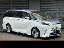 2024 Lexus LM 500h 2.4 Version L 6 Seater 4WD, Modellista Aero Kit, Rear Entertainment, Mark Levinson Audio, White Leather Seats, INCOMING STOCK
