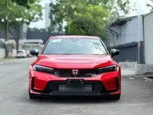 Unreg Civic FL5 Type R Low Millage, Low Price, 2 Years Free Service & 8 Year Warranty. Ready Stock & Available For Viewing