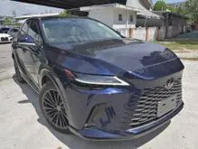 2023 Lexus RX 350 2.4 Luxury (6k Milleage) 5A Grade