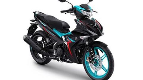 Motor Bebek Yamaha MX King 150 Punya Warna Baru, Nih! Minat?