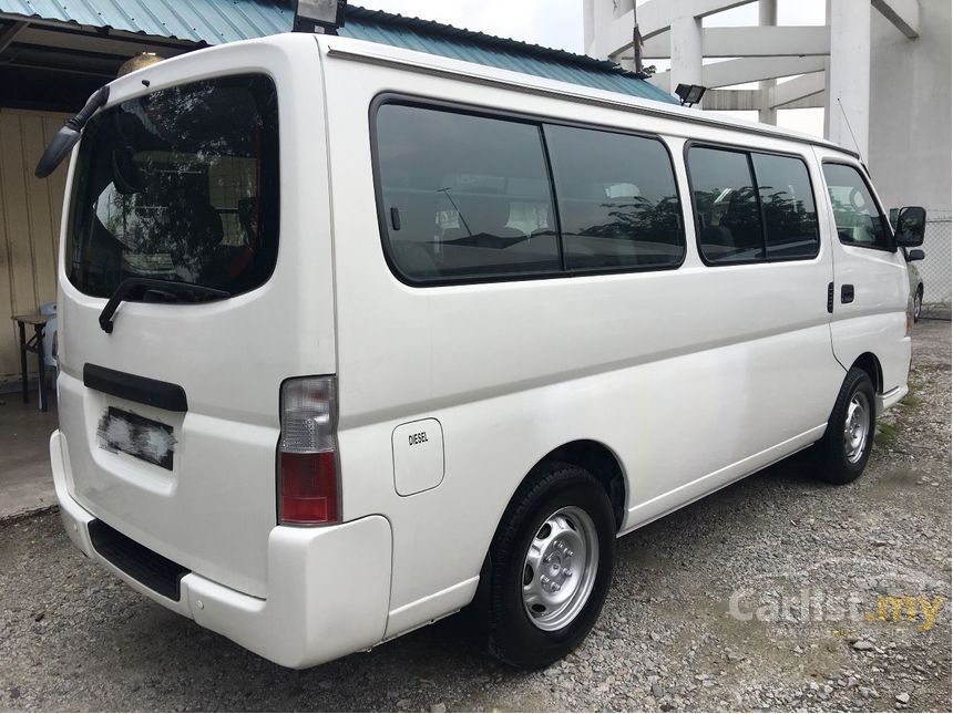 Nissan Urvan 2011 Window 3.0 in Kuala Lumpur Manual Van White for RM ...